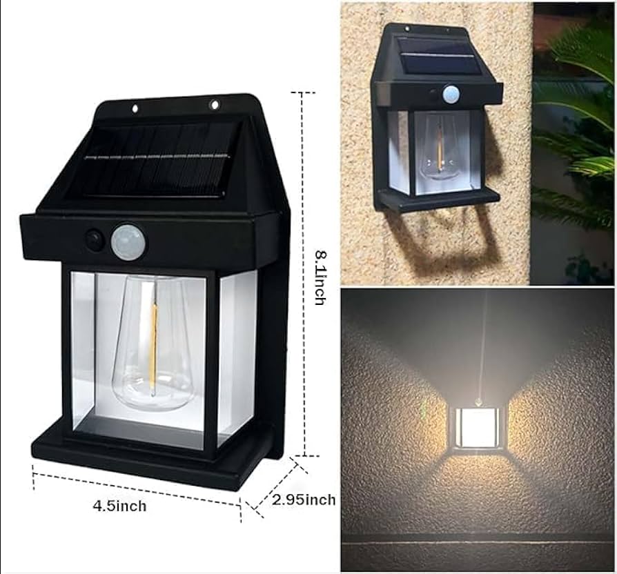 Smart Solar Bulb light